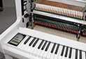 Klavier-Kawai-K-200-SL-ATX3-weiss-10-b